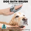 Kwispel 3PCS Dog Grooming Brush - Dog Brush for Shedding