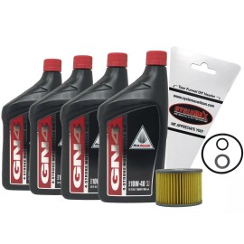 Honda Cyclemax Genuine OEM 1984-1987 Honda GL1200 Goldwing 1200 Oil Change Kit