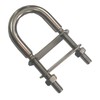 Marine Stainless Steel U Bolt Boat Deck Hardware (M6 x