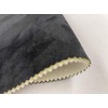 Upholstery Micro Suede Double Bonded Foam Headliner Fabric (Black)