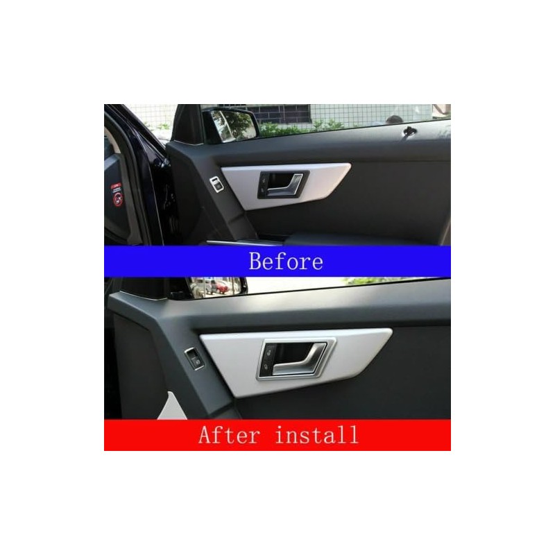 Molduras de interior para Benz GLK X204 200 260 2009-2015,