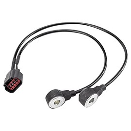 TRQ Engine Knock Sensor Compatible with 07-22 Ford 07-20 Lincoln 07-15 Mazda 08-09 Mercury