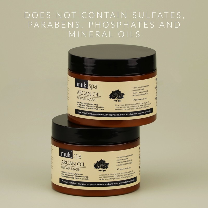 muk Spa Argan Oil Repair Mask 250ml