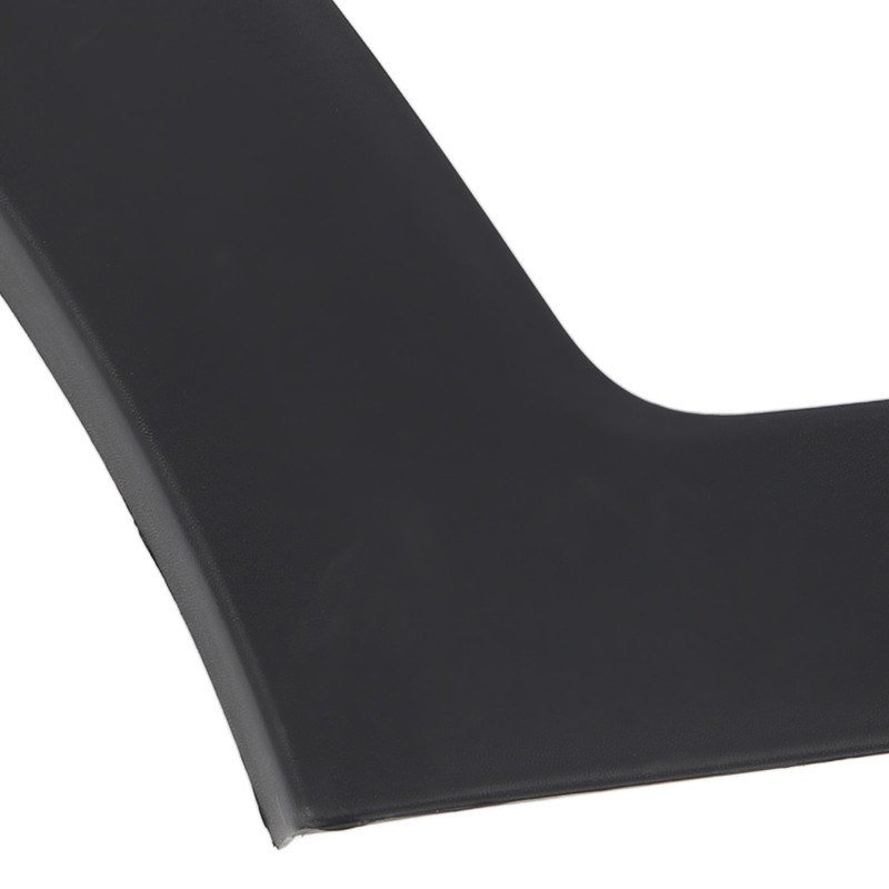 Rear Door Lower Molding Trim Black Side Lower Door Protective