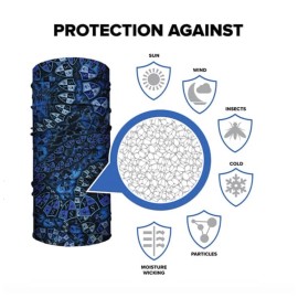 SA Company, Face Shield, Micro Fiber, Salt Armour, Pack of 3 Mystery Face Mask