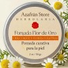 Pomada Curativa Y Bálsamo Labial Flor De Oro