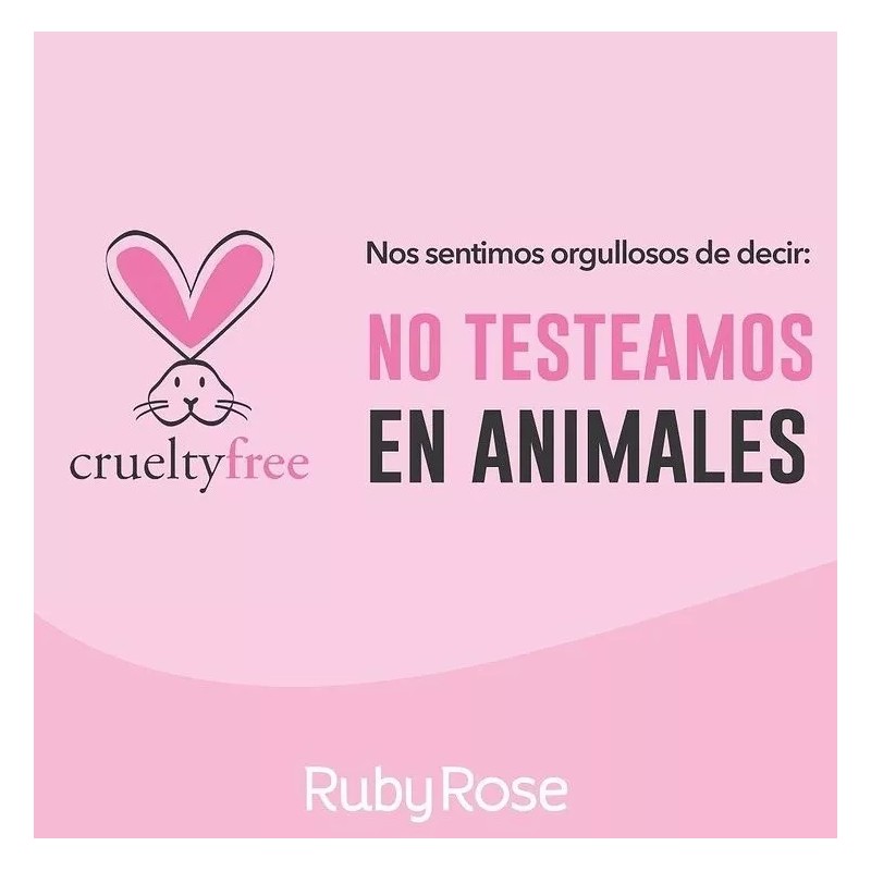Ruby Rose Labial Liquido Matte Feels Variedad De Colores By