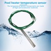 Pool Heater Temperature Sensor Fit for Raypak Heaters, Easy Installation,