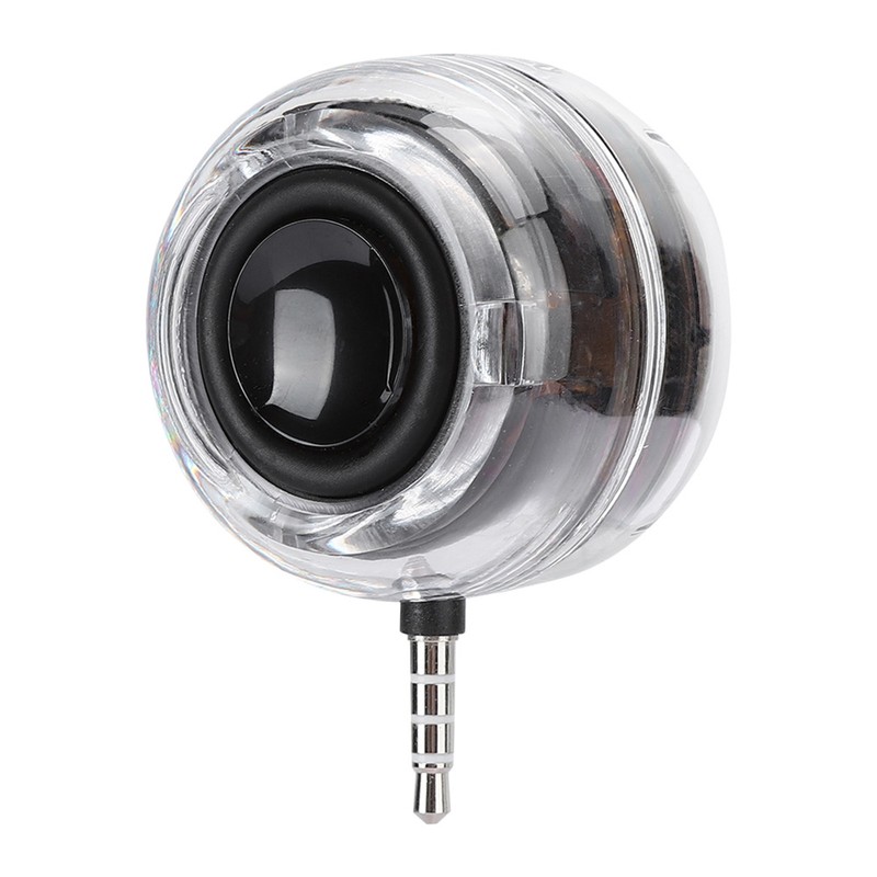 Portable Mini Speaker with 3.5mm Plug Handsfree Speakers Audio Music