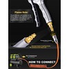 JASTIND Upgrade Air Blow Gun with Adjustable Air Blower Nozzle,