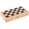 Bartl 101808 Wooden Chess Lady Backgammon