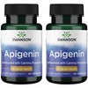 Swanson Apigenin-Bioflavonoid Supplement Natural Prostate Support-Metabolism & Nerve Health Support-Can