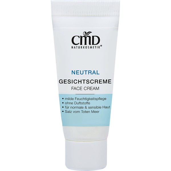CMD Naturkosmetik Neutral Face Cream, 5 ml