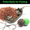 Realure Inline Method Feeders for Carp Fishing, Aluminium Coarse Fishing