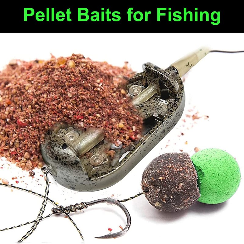 Realure Inline Method Feeders for Carp Fishing, Aluminium Coarse Fishing