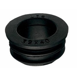 SANEI H70-90-32B Drain Parts Clean Gasket for VU and VP Pipe