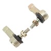 Tie Rod End Kit Metal Rubber Improve Steering Performance Steering
