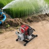 Portable 4-Stroke Engine Gas Water Pump 1.6HP 850W for Drainage,