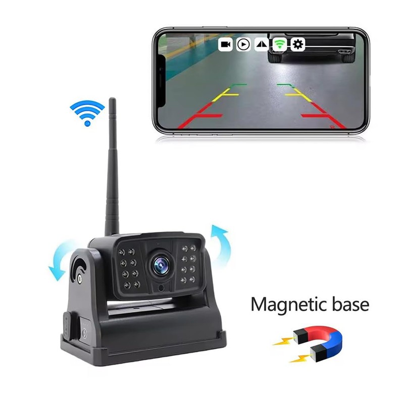 BEALIFE Wireless Backup Camera for Trucks Easy Install Waterproof RVS