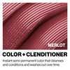 Keracolor Color + Clenditioner 3-in-1 Color-Depositing Conditioner, Gently Cleanses &