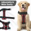 Belababy Dog Harness Small Medium Large, Reflective Tactical No Pull