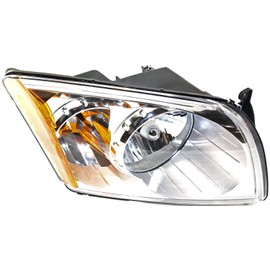 Garage-Pro Driver and Passenger Side Headlight for Dodge Caliber 2007-2012 Halogen With bulb(s) Replaces# 5303739AK 5303738AK 5303738AJ