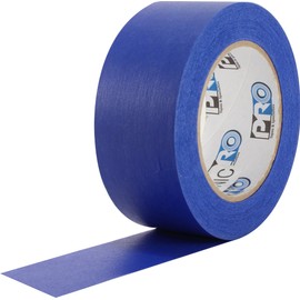 ProTapes Pro Scenic 714 Crepe Paper 14 Day Easy Release Painters Masking Tape, 1" Width