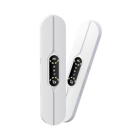 Under Pillow Speaker Bluetooth, Mini Bone Conduction Speaker, Bluetooth Sleep Headphones with Display for Sleeping, Sleepbar White Noise for Side Sleepers, Timer Speaker for Insomniacs