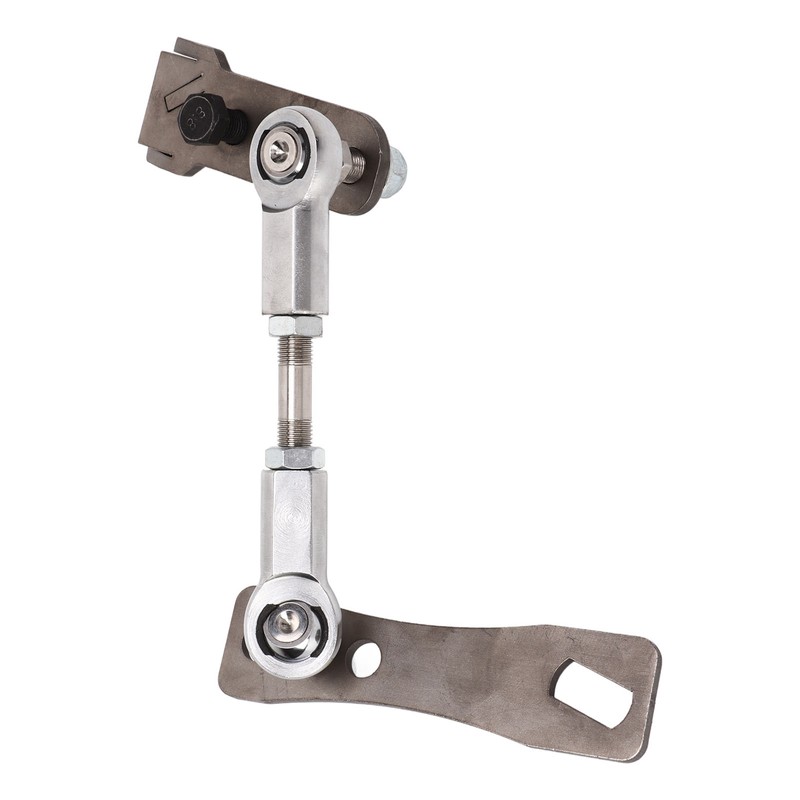 Transfer Case Linkage Kit Stainless Steel Silver Rust Proof Replacement
