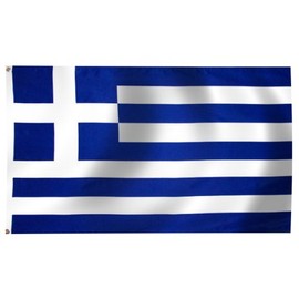 Greece Flag 5X8 Foot SolarMax Nylon