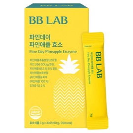 BB Lab Pine Day Pineapple Enzyme, 30 servings, 1 unit / 비비랩 파인데이 파인애플 효소, 30회분, 1개