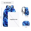 Boy School Backpack Elementary Middle Lightning Bookbag Laptop Teenager Waterproof