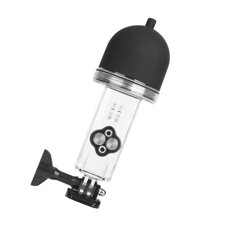 PC High Quality Durable 60M Waterproof Shell Case Diving Protection