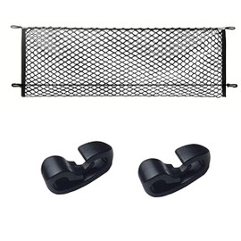 Trunk Bed Organizer Cargo Net Compatible with Honda Ridgeline 2006 to 2022 2023 2024
