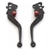 FXCNC For YZF600R Thundercat 1998-2007 Brake Clutch Levers CNC Short
