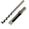 Woodworking Mortising Chisel 3/4 inch Square Hole Power Tool Bit,
