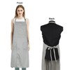 MIKI WELL Pottery Split-Leg Make Ceramic Apron, Long Split-Leg Artist