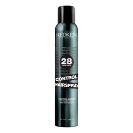 Redken Redken Control Hairspray 28 | Extra High-Hold Hair Spray | Flake-Free, Quick-Drying Finish | Long-Lasting Frizz Protection | Humidity Resistance | 24 Hour Style Control | For All Hair Types | 10.5 Oz