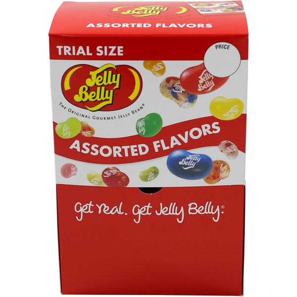 Jelly Belly Jelly Beans, 20 Flavors, .35-oz Trial Size Packs, 80 Count