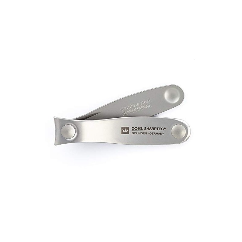 ZOHL Solingen Travel Manicure Set with Self-Sharpening Manicure Scissors In