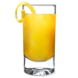 Flamefield 124008 Acrylic Tumblers, Clear, 290ml Capacity, Pack of 4, Multi