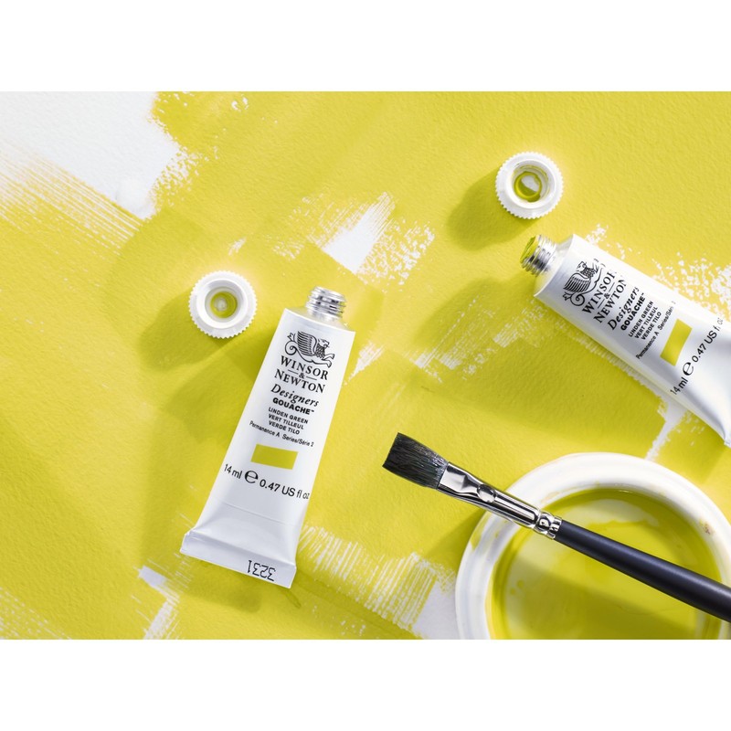 Winsor & Newton, Designers Gouache, Introductory Paint Set, 10 x