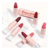 Cmaadu 1 Pieza Labial Mate Hidratante Fácil De Aplicar