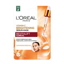 L'Oreal Paris Revitalift Clinical Vitamin C Brightening Serum Sheet Mask
