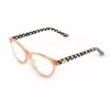MacKenzie Childs New w. Tags COURTLY CHECK ROSE GOLD LENO