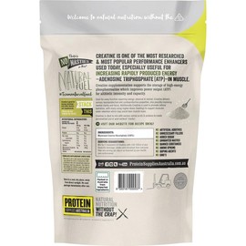 Protein Supplies Australia Pure Creatine Monohydrate Powder 200 g, Pure, 200 g