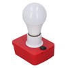 Portable E27 Lamp Bulb with Battery Adapter LED Working Light