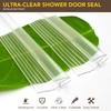 Bathroom Shower Glass Door Bottom Seal Strips, Length 39 Inch