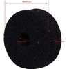 A-xctoe Round Soft Black Cymbal Stand Felt Washer Replacement for