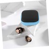 TEHAUX Travel Essential Earbuds Case Pouch Zipper Compact Electronic Organizer
